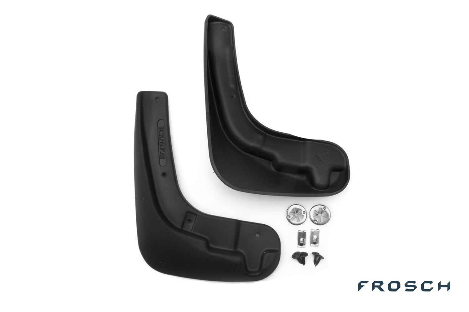 Брызговики передние GEELY GC6, 2014-2016 сед. 2 шт. (optimum) в коробке / Джили GС6