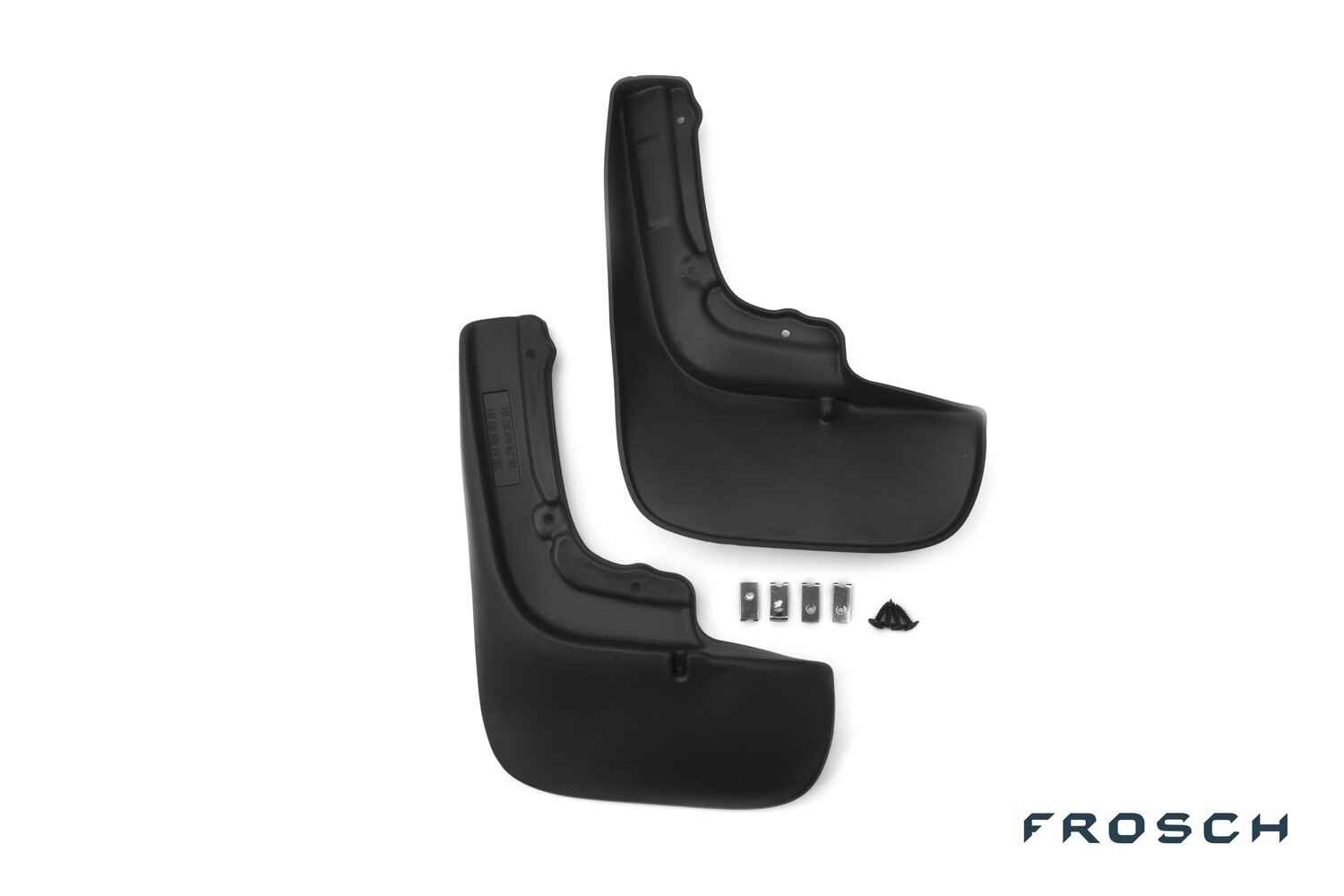 Брызговики задние CITROEN Jumper 2007-/PEUGEOT Boxer 2006- (без расширителей арок), (optimum) в коробке / Ситроен Джампер