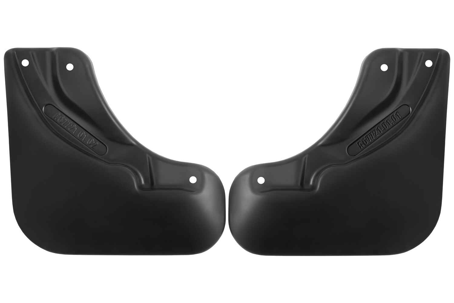 Брызговики передние подходят для  Aito M5  2022 - 2 шт.(standard)  / Аито М5