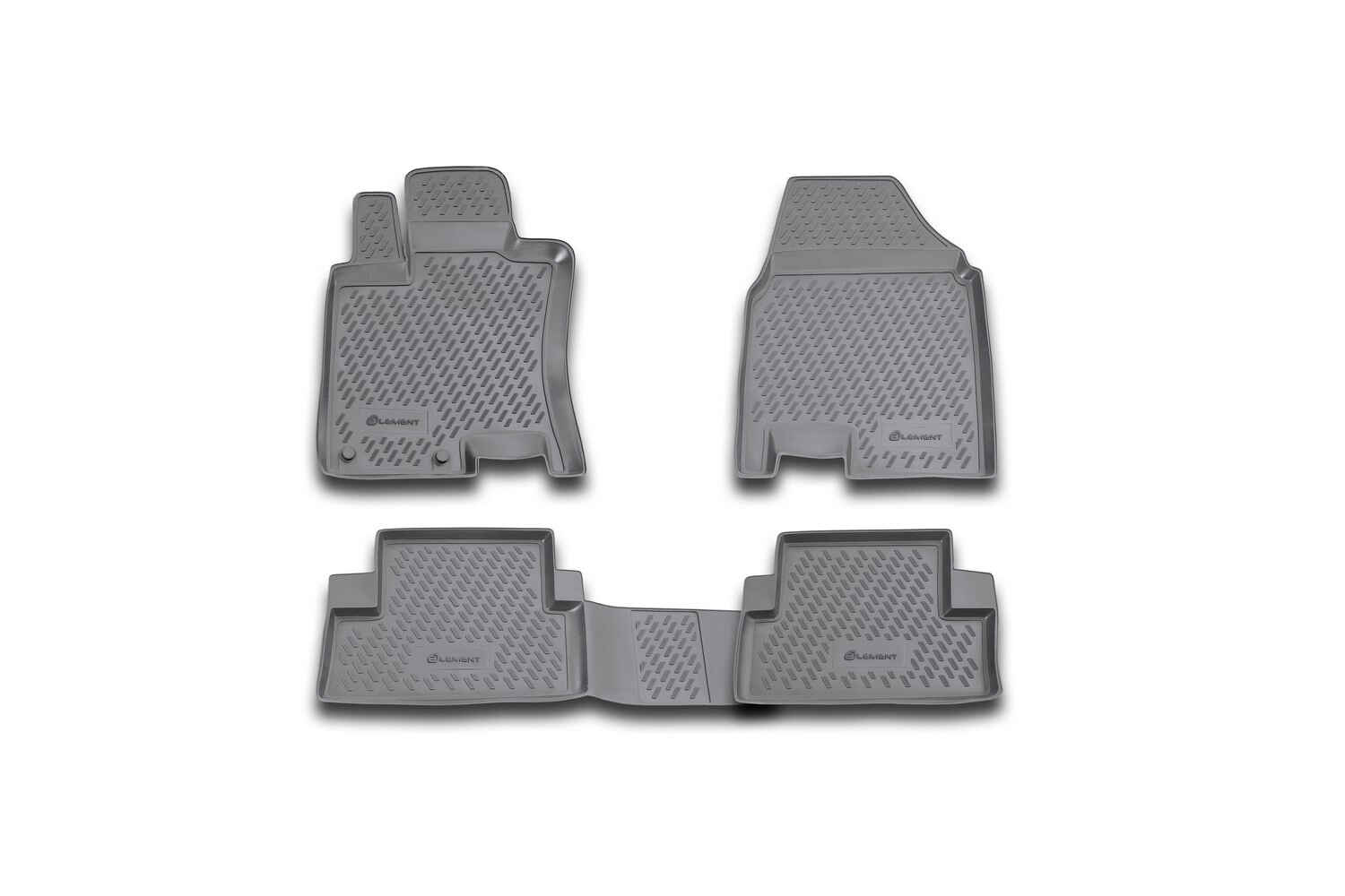 Коврики в салон NISSAN Qashqai 2007-2014, 4 шт. (полиуретан) / Ниссан Кашкай