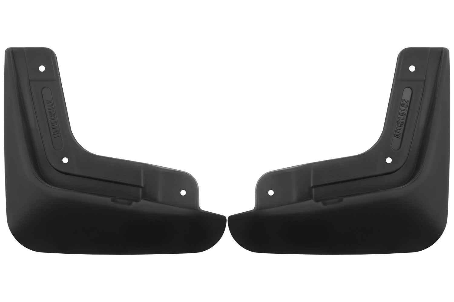 Брызговики передние подходят для  Xcite X-Cross 7  2024 - 2 шт.(optimum) в пакете