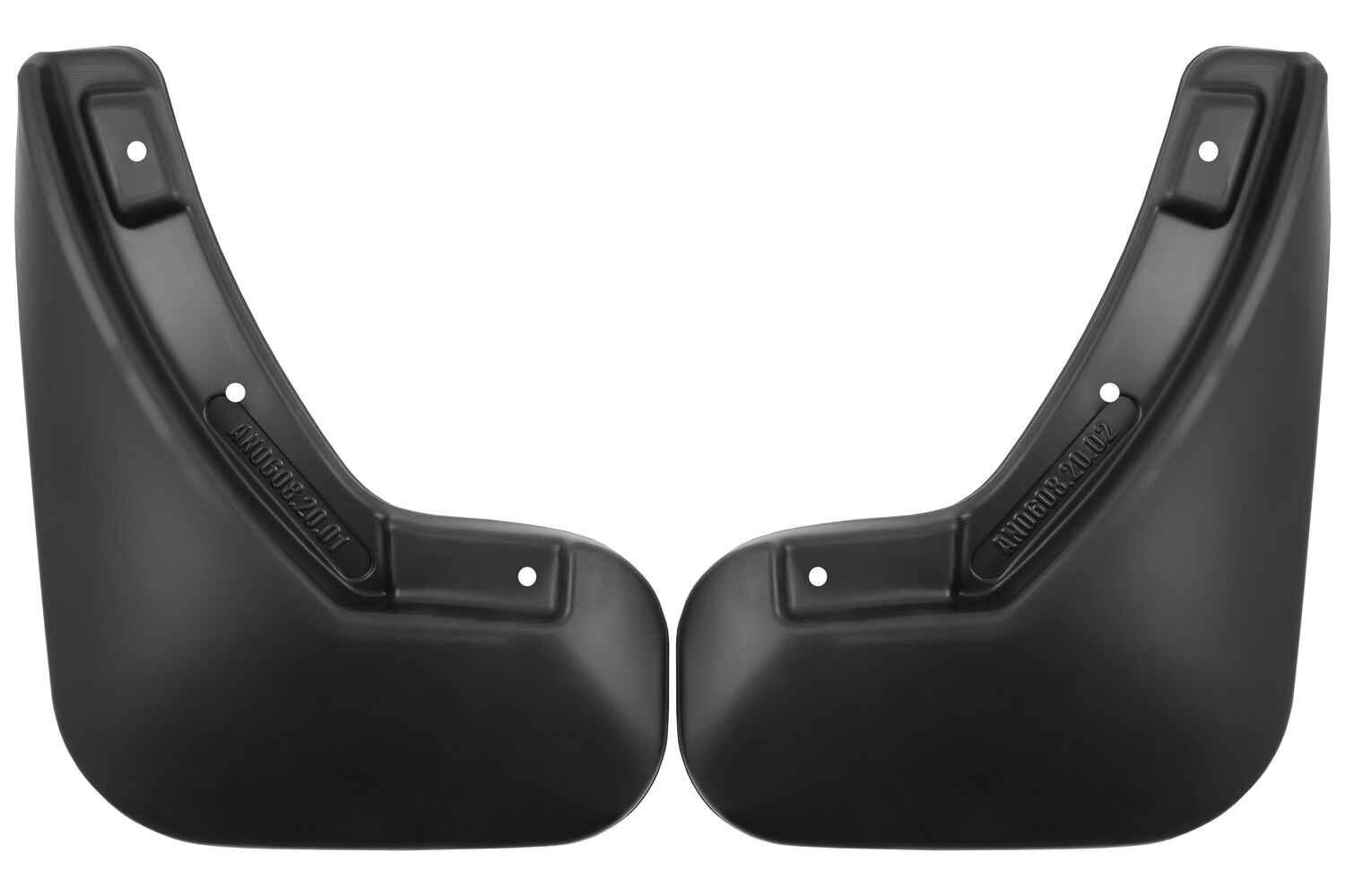 Брызговики задние подходят для  BAIC X35  2023 -  2 шт.(standard)  / Икс 35 / БАИК Икс 35