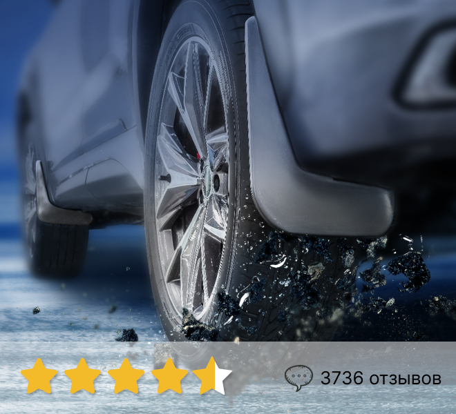 Брызговики FROSCH