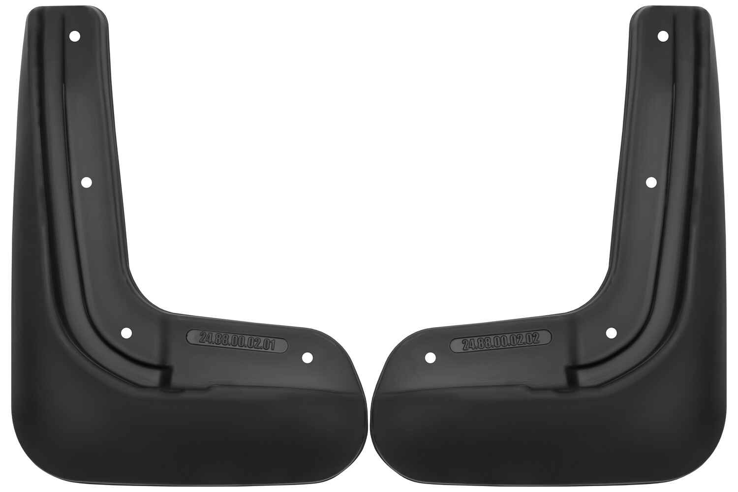 Брызговики задние подходят для XCITEX-cross7 2023- 2шт. (optimum) в пакете/Иксайт Икс-кросс7