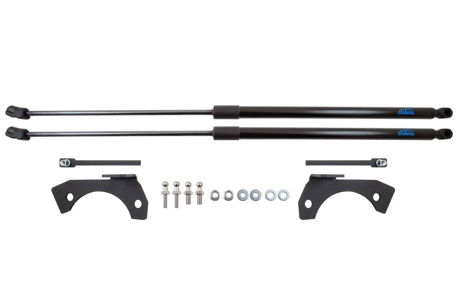 Упоры капота для SUZUKI Grand Vitara, 2008-, 2012-2015, к-т 2 шт / Сузуки Гранд витара