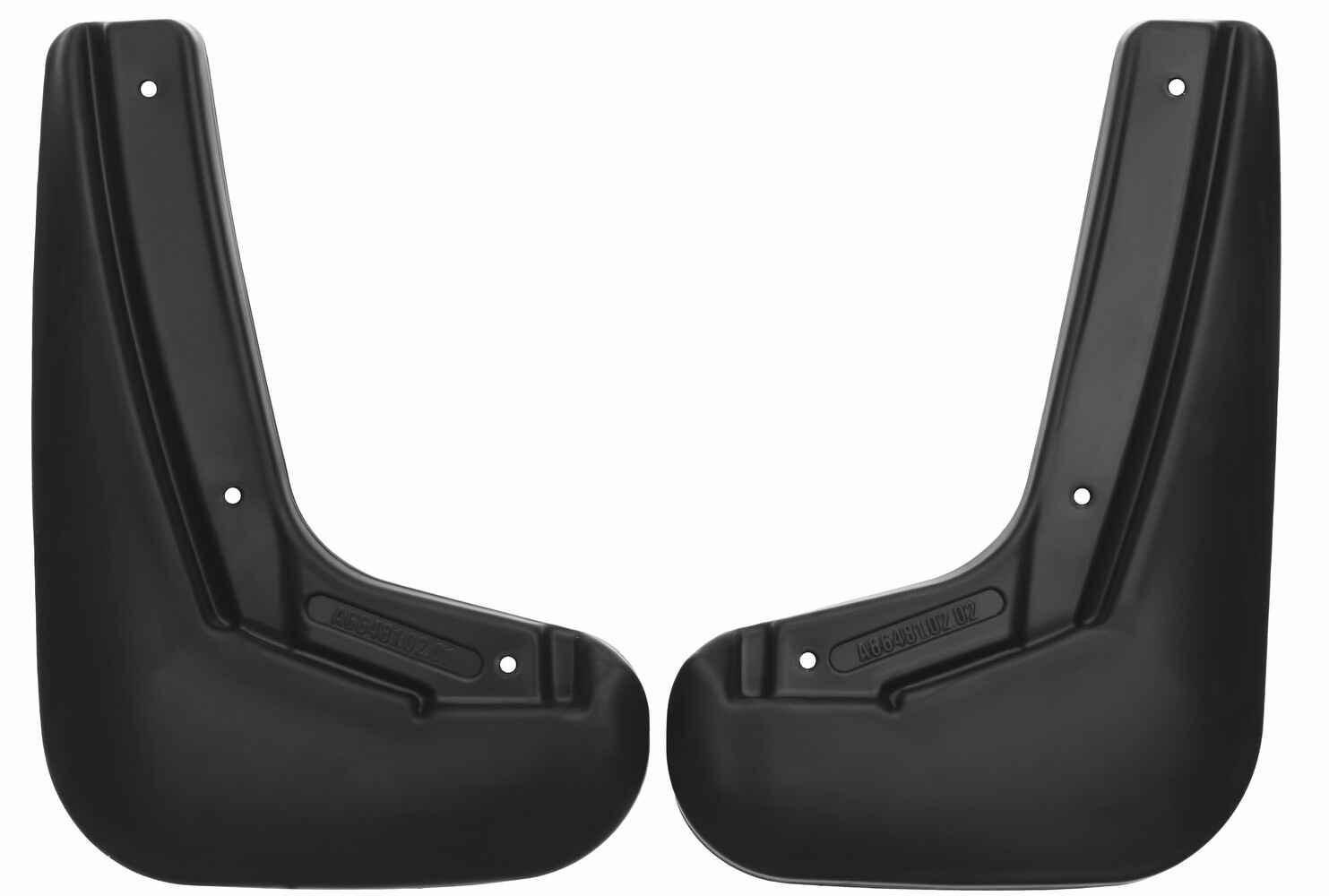 Брызговики задние подходят для  JAC J7 I 2020 -  2 шт.(optimum) в пакете / Джак / Джак Джей 7