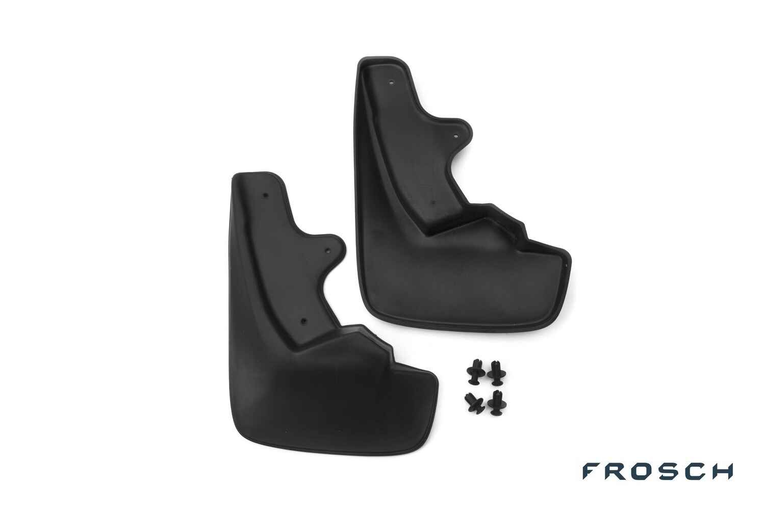 Брызговики передние CITROEN C-Crosser 2007-2013 (optimum) в коробке / Ситроен С-Кроссер