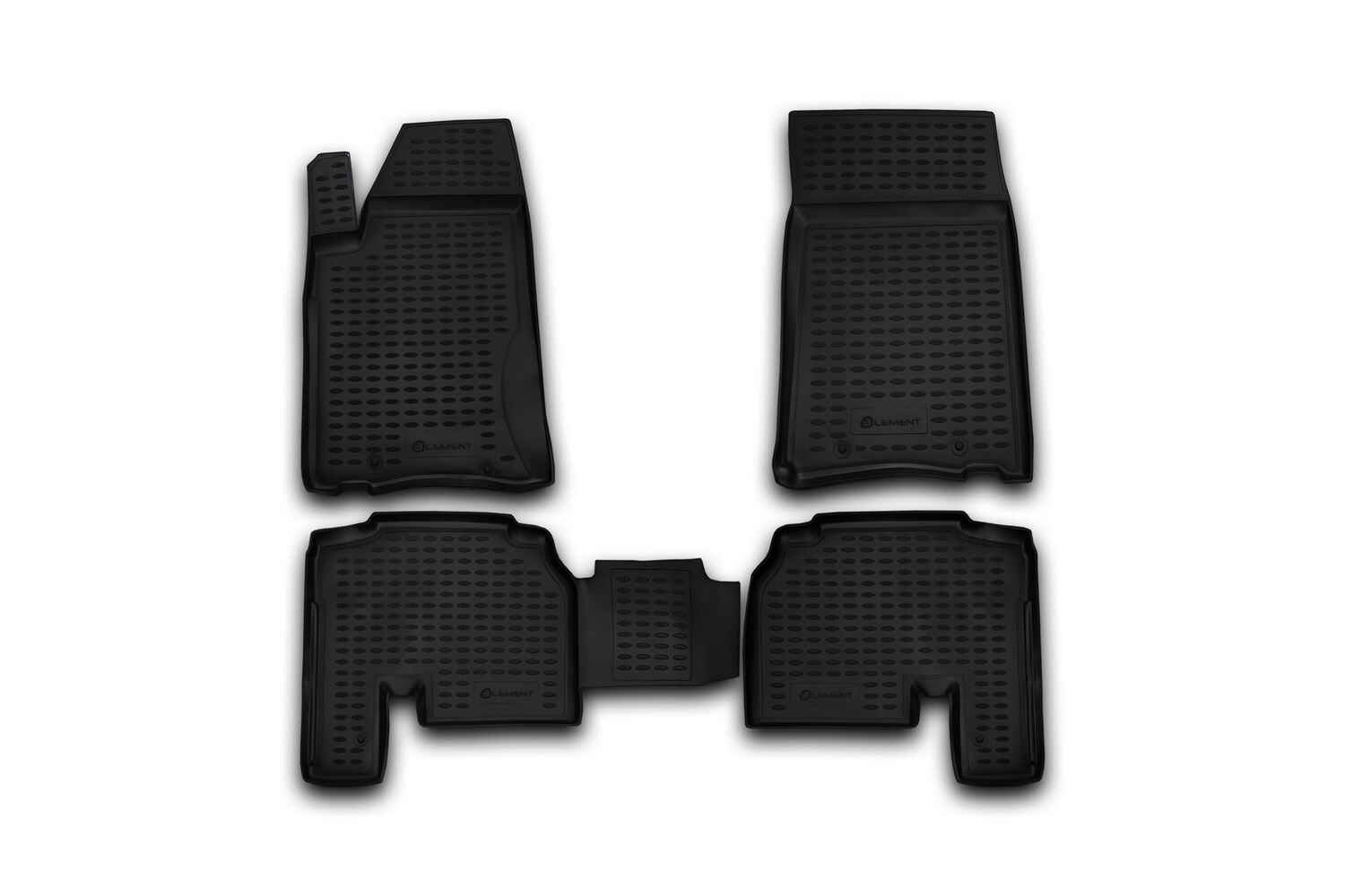 Коврики в салон подходят для SSANG YONG Actyon Sports, 2012-> 4 шт.