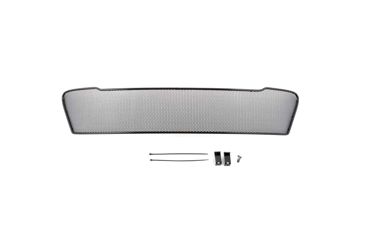 Сетка на бампер внешняя для NISSAN Note 2008-2013, черн., 10 мм / Ниссан Ноут