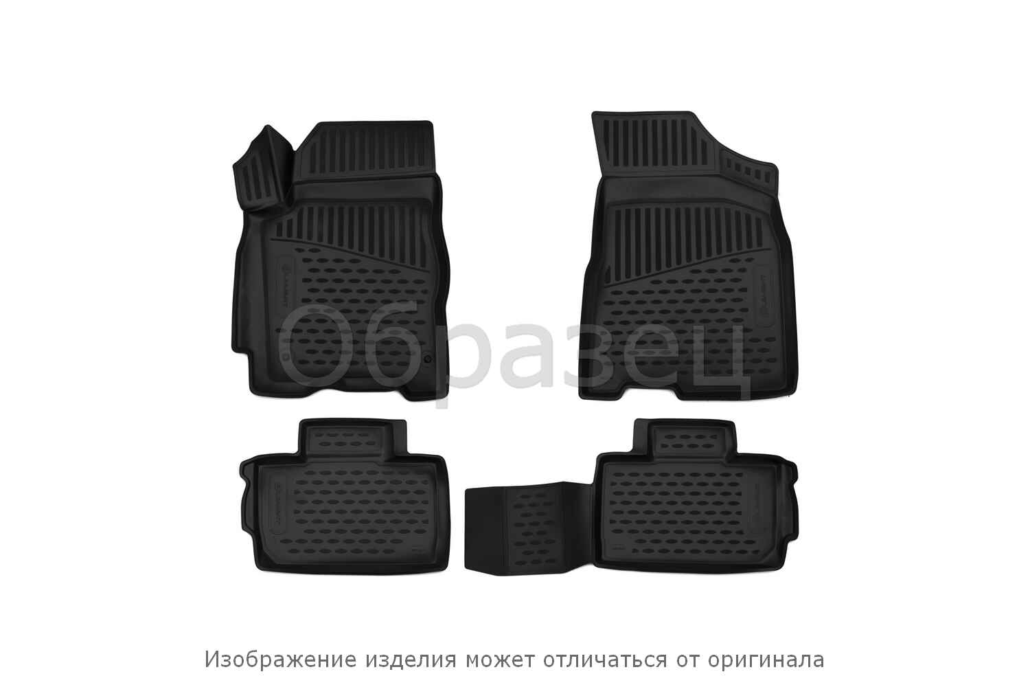 Коврики в салон MITSUBISHI ASX 06/2010-, 4 шт. (полиуретан) / Митсубиси АSХ