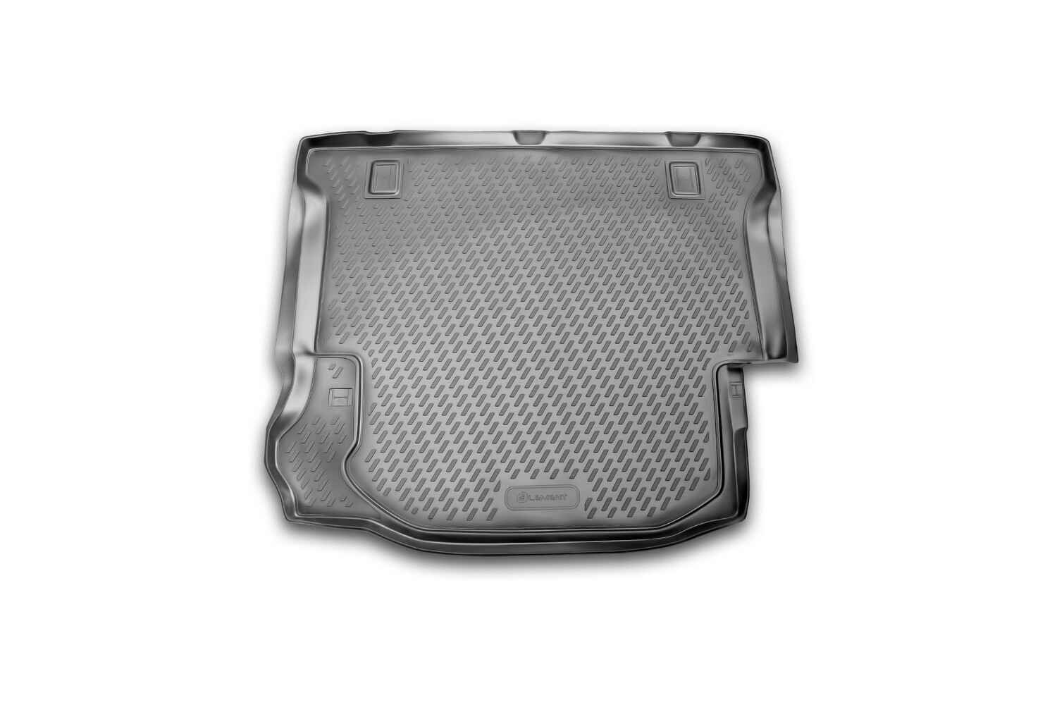 Коврик автомобильный, подходит для JEEP Wrangler 4 doors, 2007-, внед. с сабв. (полиуретан)