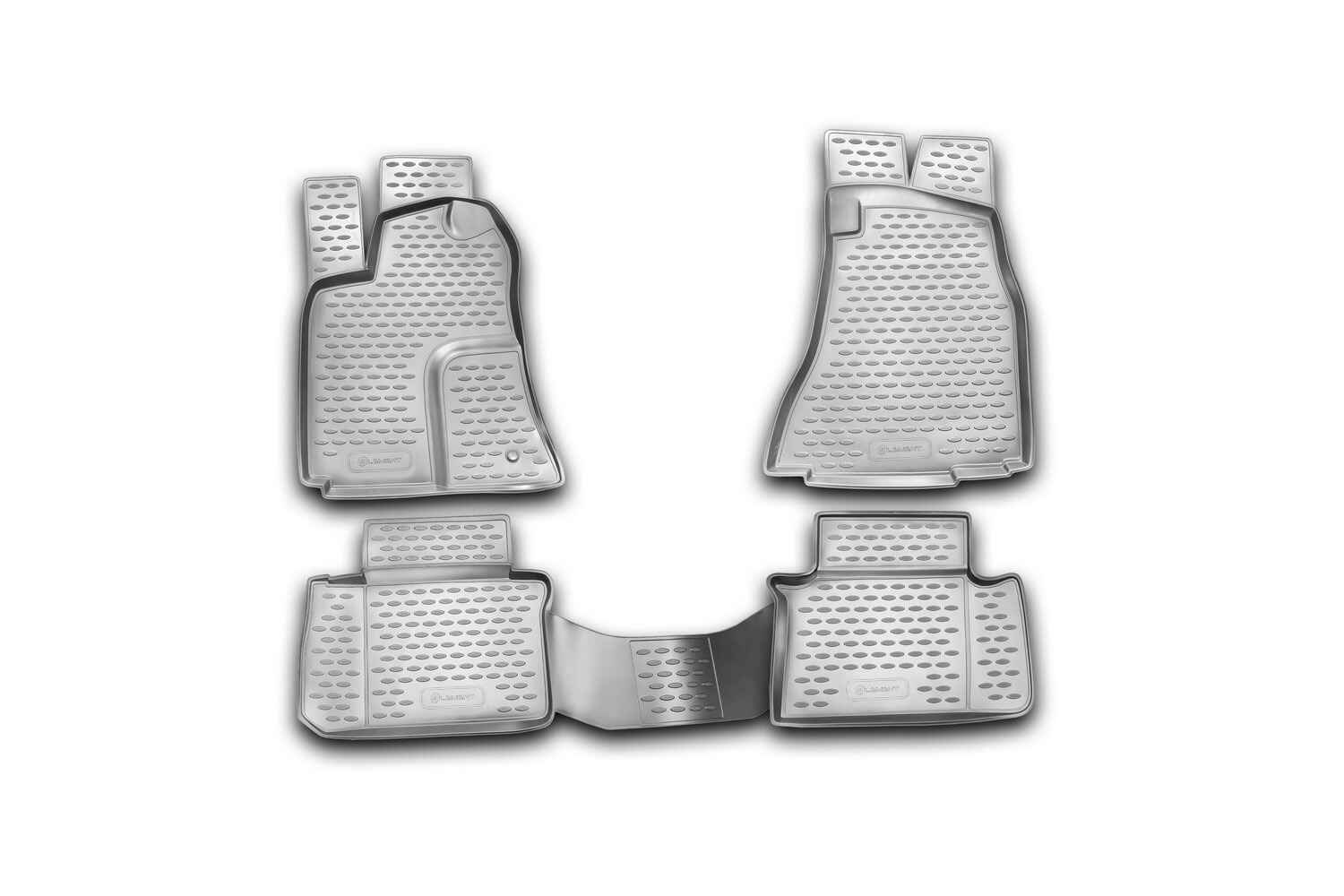 Коврики в салон, подходит для CHRYSLER 300C 2004-2012, 2WD, 4 шт.