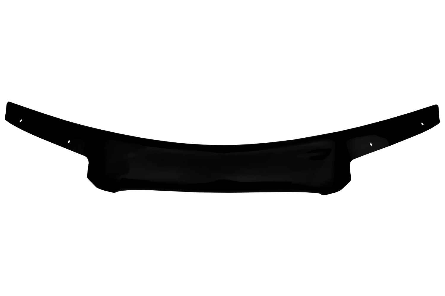 Дефлектор капота темный SUBARU FORESTER 2006-2007, / Субару Форестер