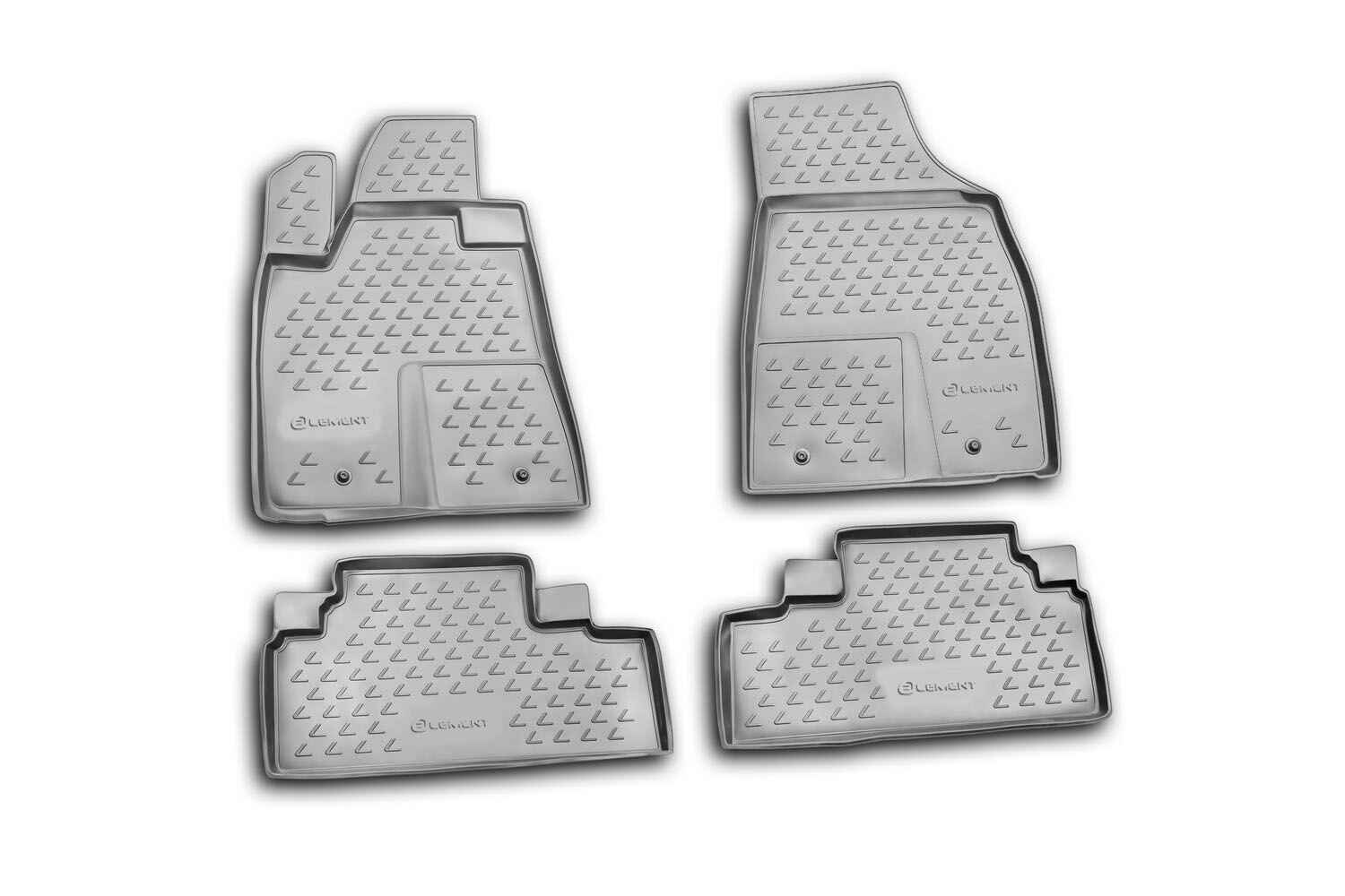 Коврики в салон, подходит для LEXUS RX350 2009-2012, 4 шт.