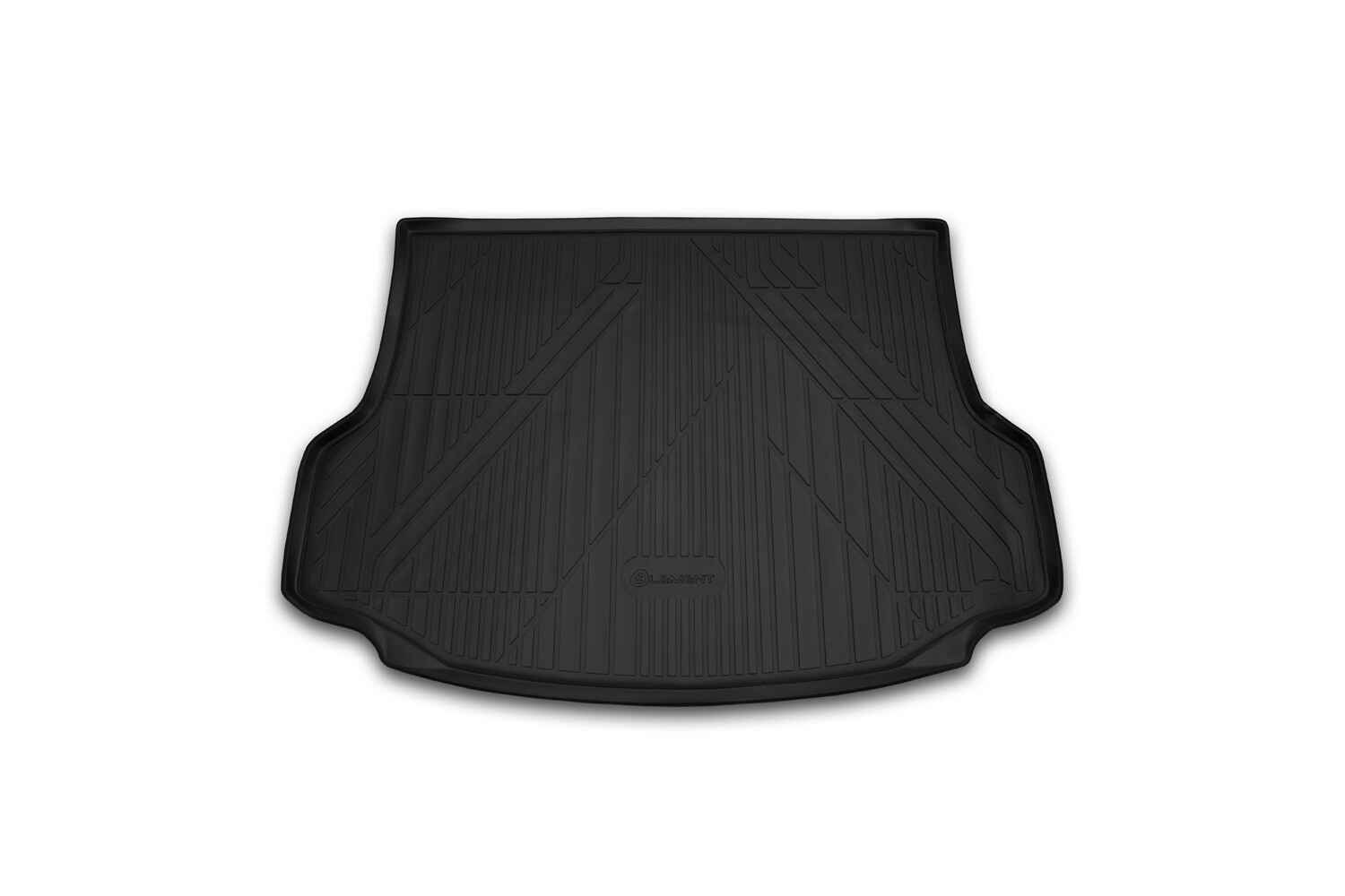 Коврик автомобильный подходит для TOYOTA RAV4 XA40, 2015-11/2018, кросс., с докаткой, 1 шт. (полиуретан)