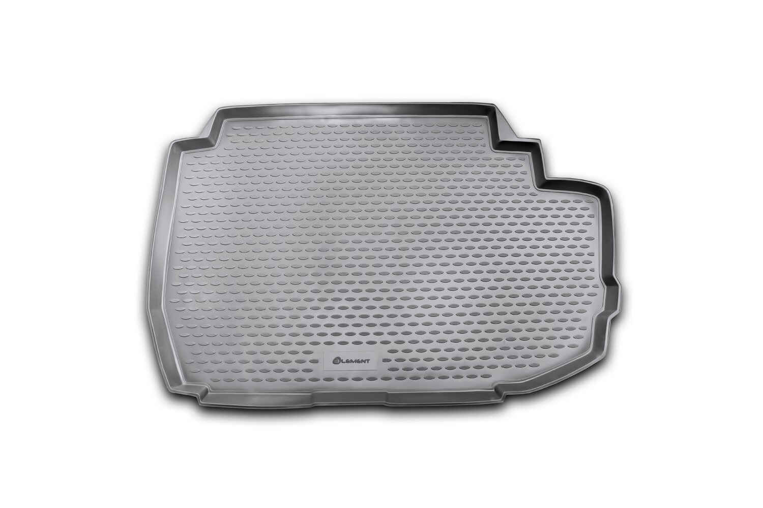 Коврик автомобильный, подходит для MERCEDES-BENZ S-class W220 1998-2005, (CD-changer), сед. (полиуретан)
