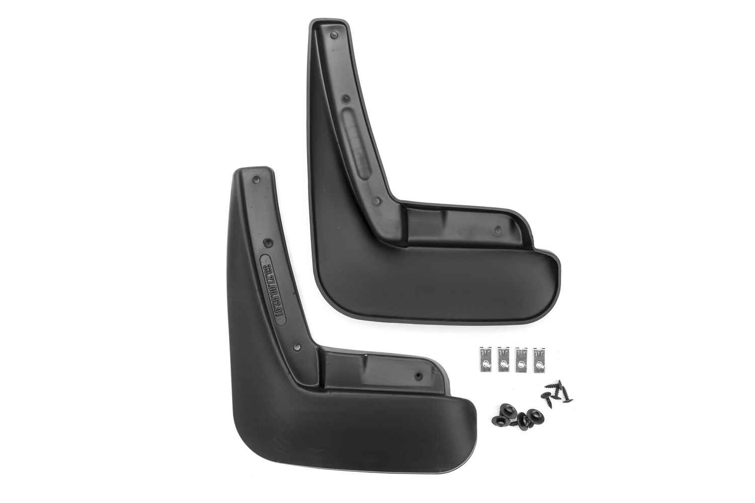 Брызговики задние MAZDA 3, 2013-, хб. 2 шт.(optimum) в пакете / Мазда