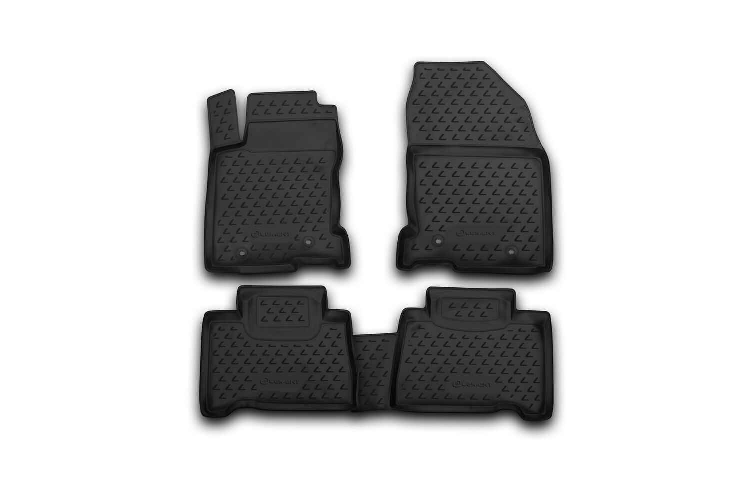 Коврики  в салон, подходит для LEXUS NX, 2014->, 4 шт. (полиуретан)