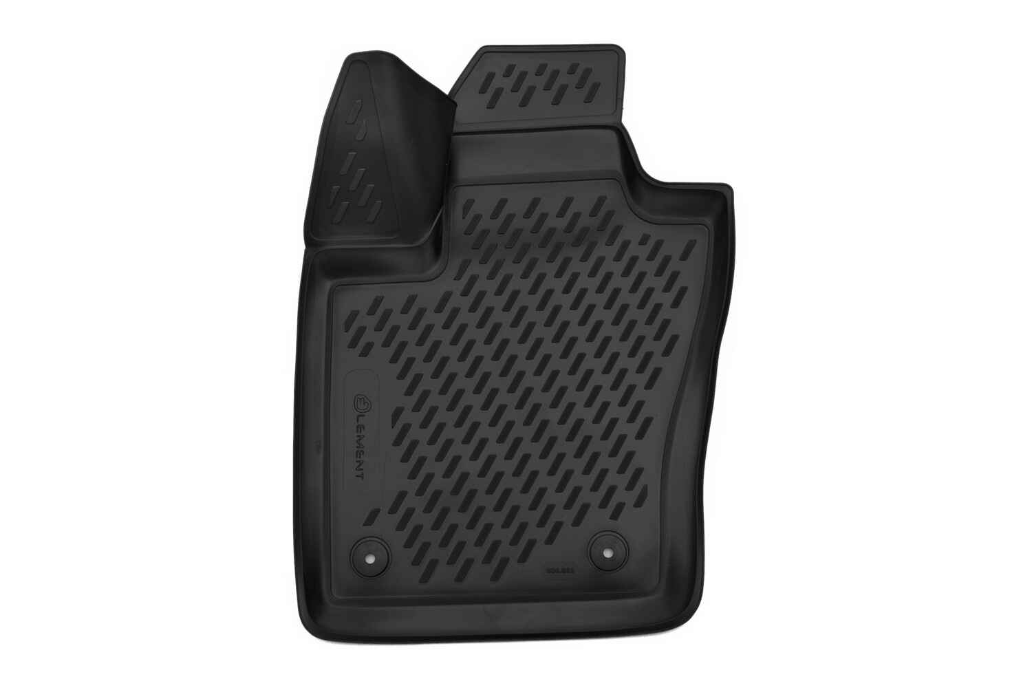 Коврик 3D в салон подходит для JEEP Renegade, 2014 ->, 1 шт. (водительский ковер)