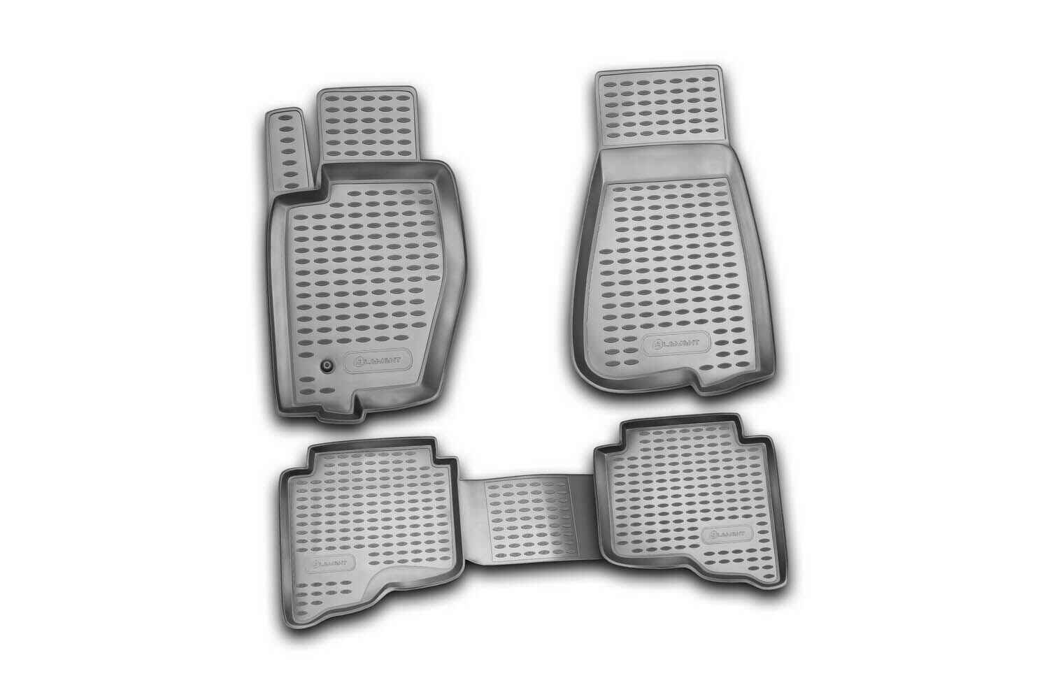 Коврики в салон подходят для, подходит для JEEP Grand Cherokee 2004-2010, 4 шт. (полиуретан)
