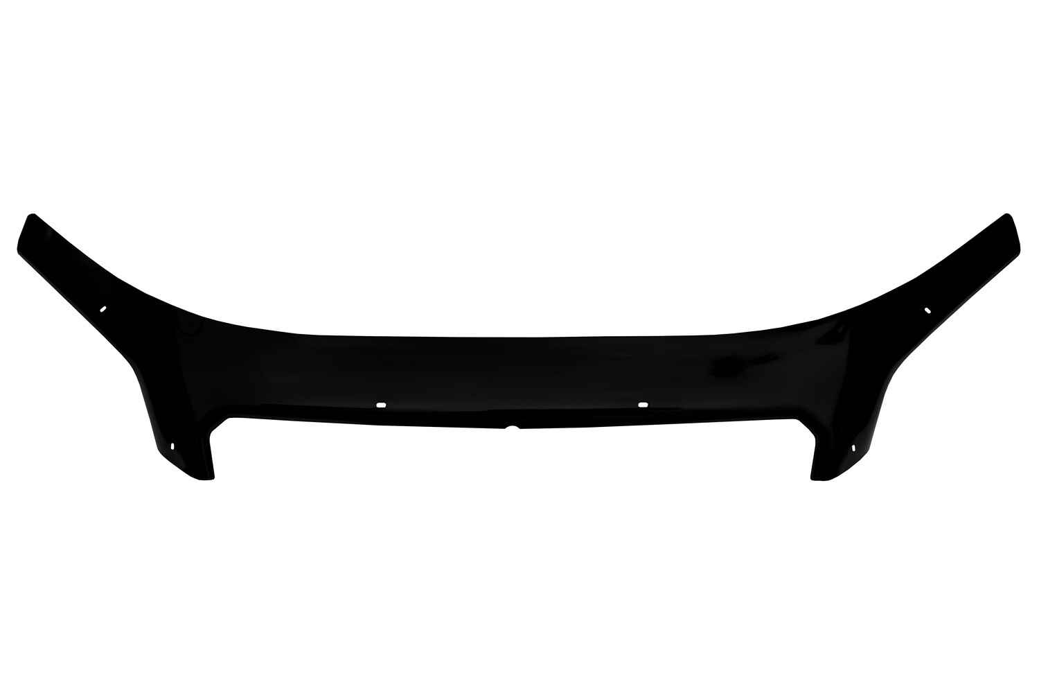 Дефлектор капота темный CHEVROLET CAPTIVA 2006-2011, NLD.SCHCAP0612 / Шевроле Каптива