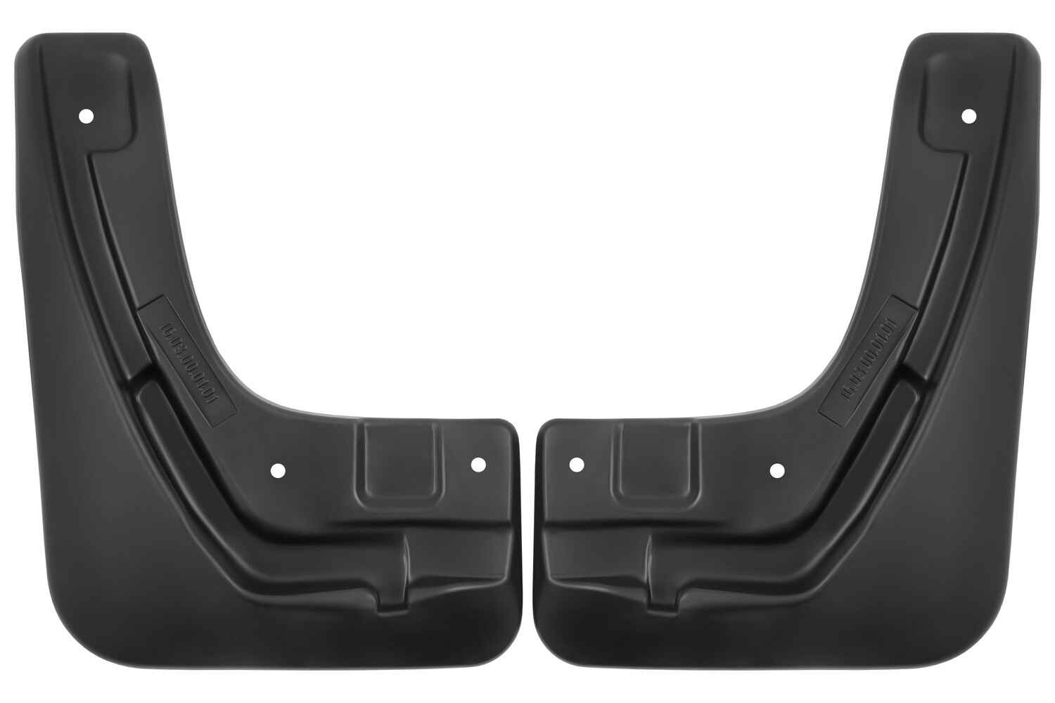 Брызговики передние Ford Focus, 2004-2011 2 шт. (optimum) в коробке / Форд Фокус
