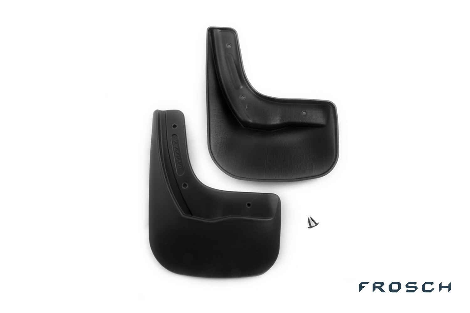 Брызговики задние CITROEN C-elysee 2013-/PEUGEOT 301 2013-, сед. 2 шт. (optimum) в коробке / Ситроен Це Элис