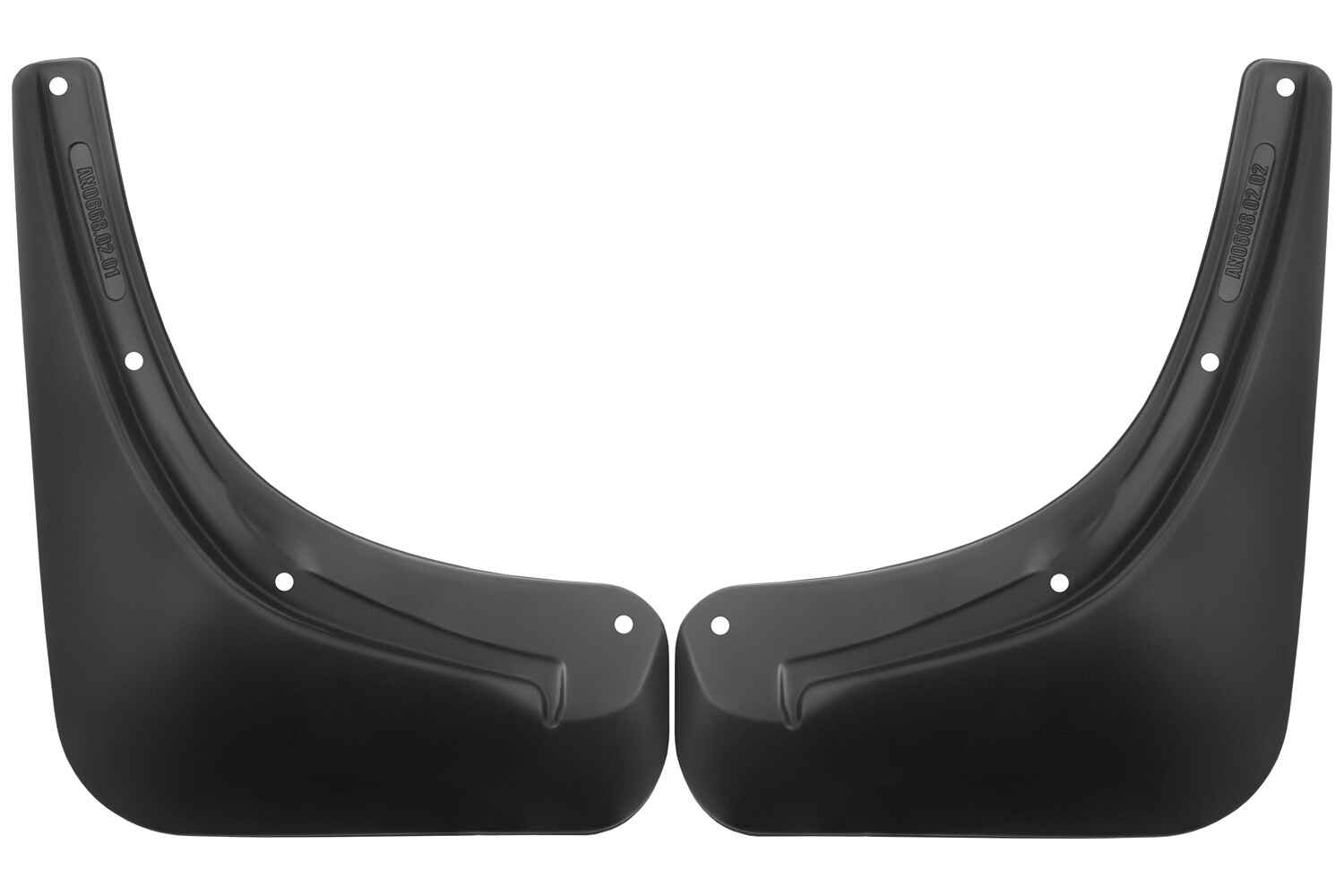 Брызговики задние подходят для  JETOUR T2  2023 -  2 шт.(standard)  / Джитур