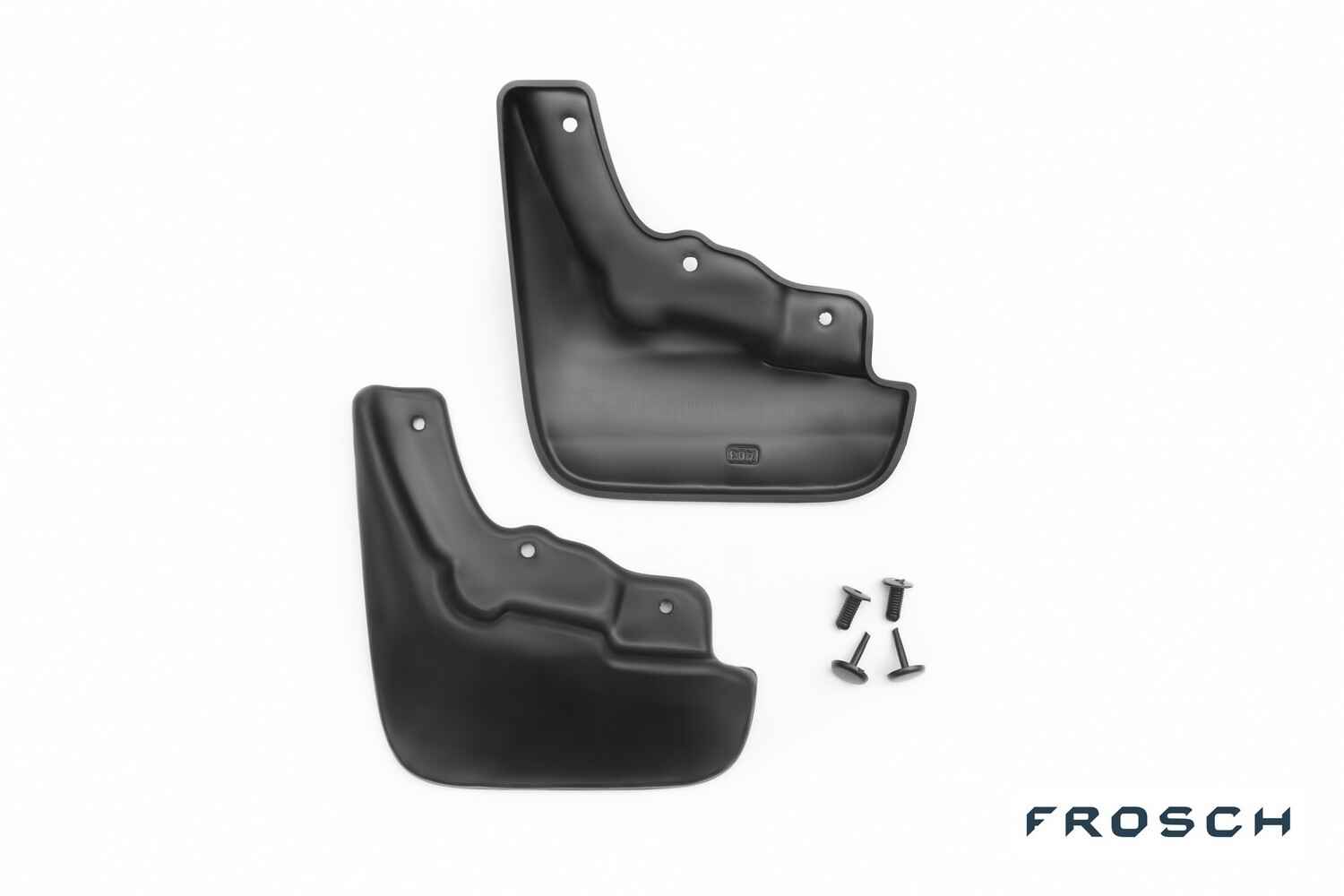 Брызговики передние MAZDA 3 2009-2011 (optimum) в коробке / Мазда