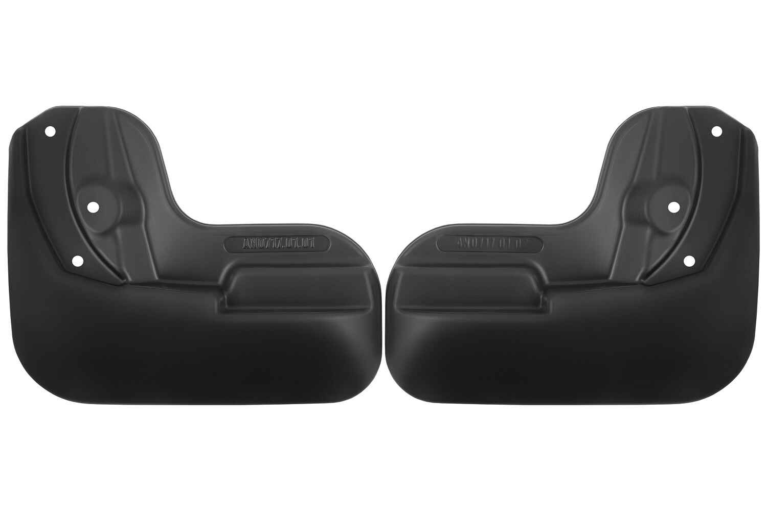 Брызговики передние подходят для  HAVAL H3  2024 - 2 шт.(standard)  / Хавал Х3