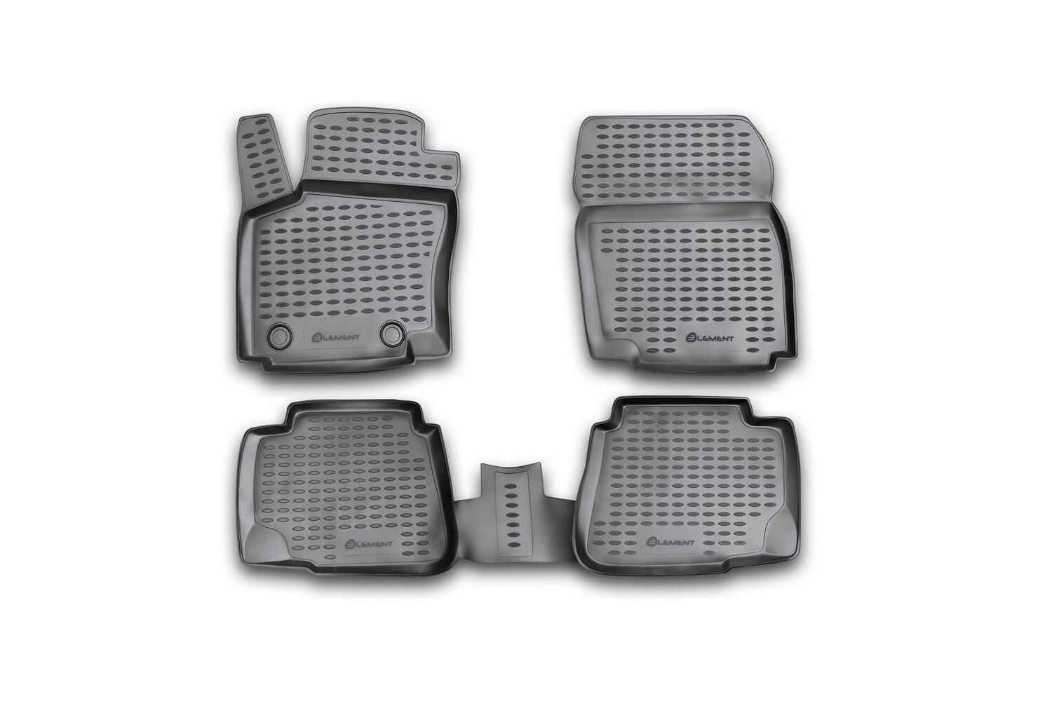 Коврики в салон, подходит для FORD Mondeo 06/2007-2014 (FN)4 шт. (полиуретан)