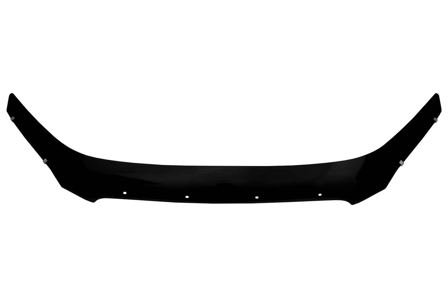 Дефлектор капота темный TOYOTA RAV4 2006-2009, NLD.STORAV0612 / Тойота Рав 4