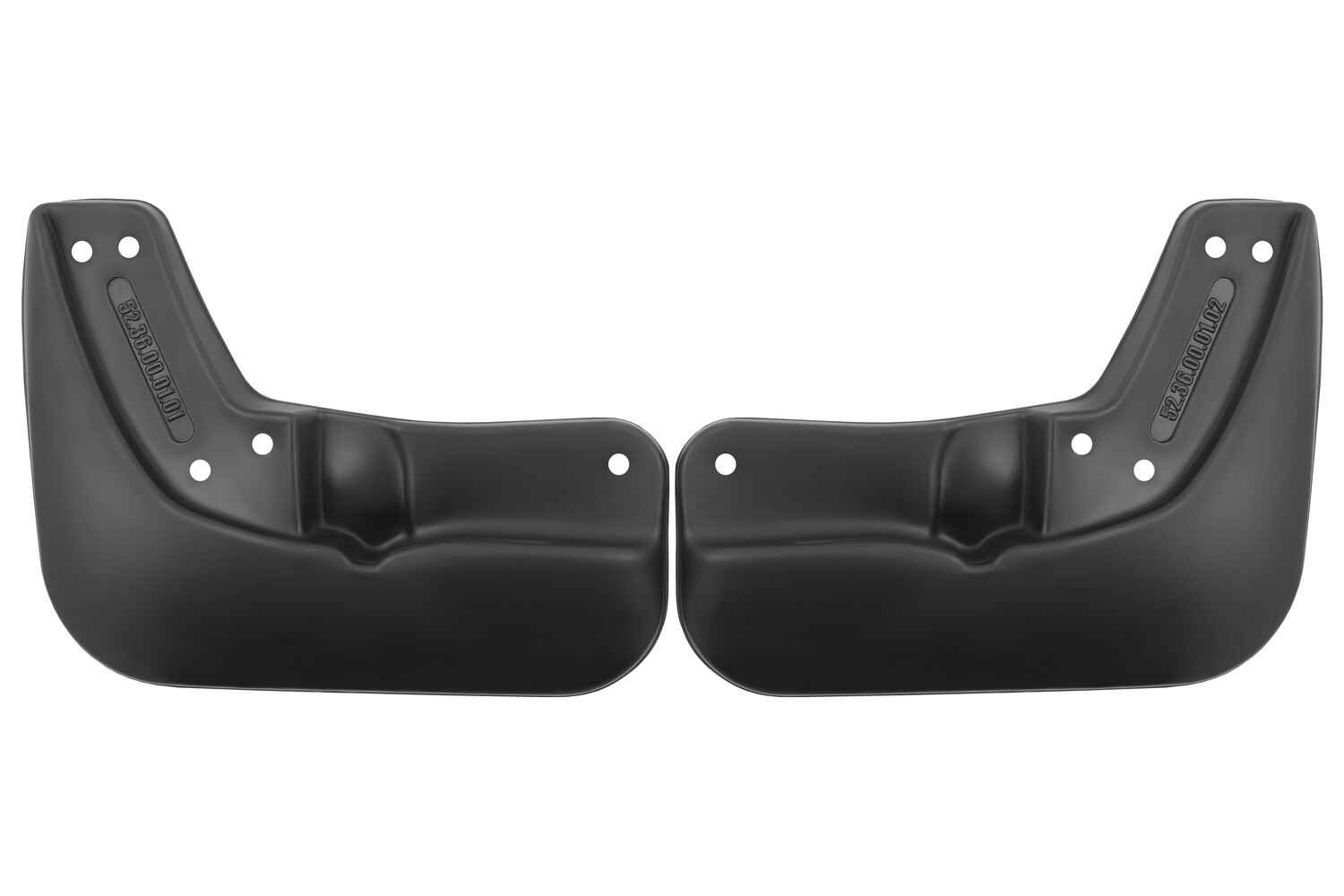 Брызговики передние подходят для  LADA (ВАЗ) Vesta SW Cross I Рестайлинг 2022 - 2 шт.(standard)  / Лада Веста