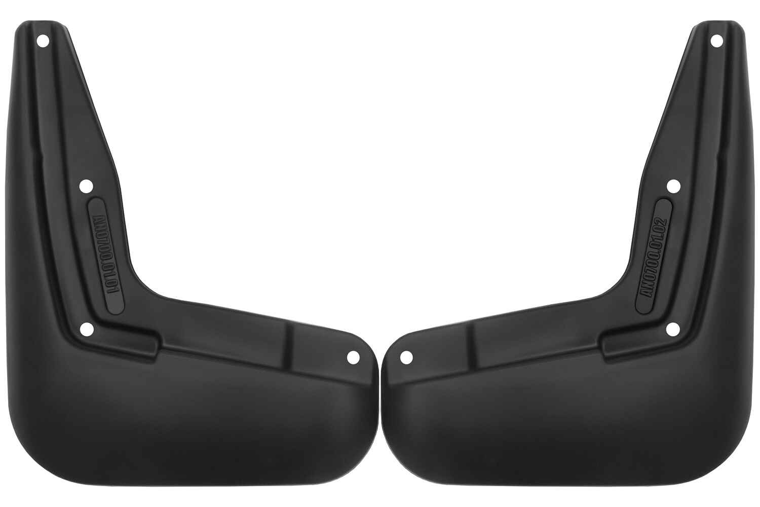 Брызговики передние подходят для  JAECOO J8  2024 - 2 шт.(standard)  / Джаеку