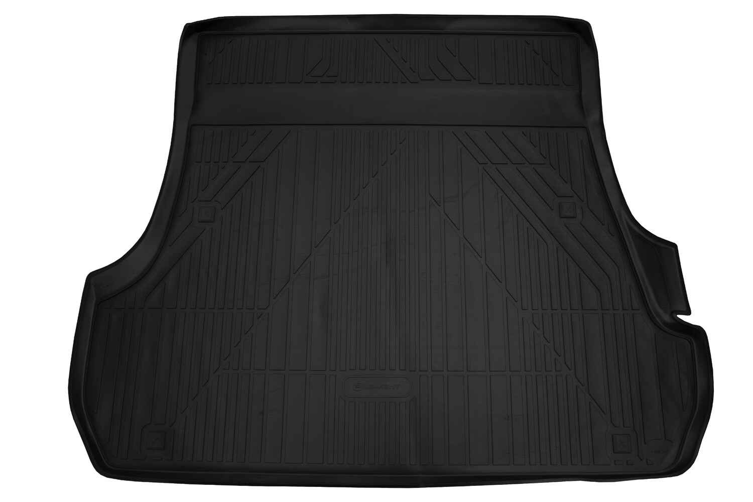 Коврик автомобильный, подходит для TOYOTA Land Cruiser 200, 2012-, 5 мест, внед., 1 шт. (полиуретан)