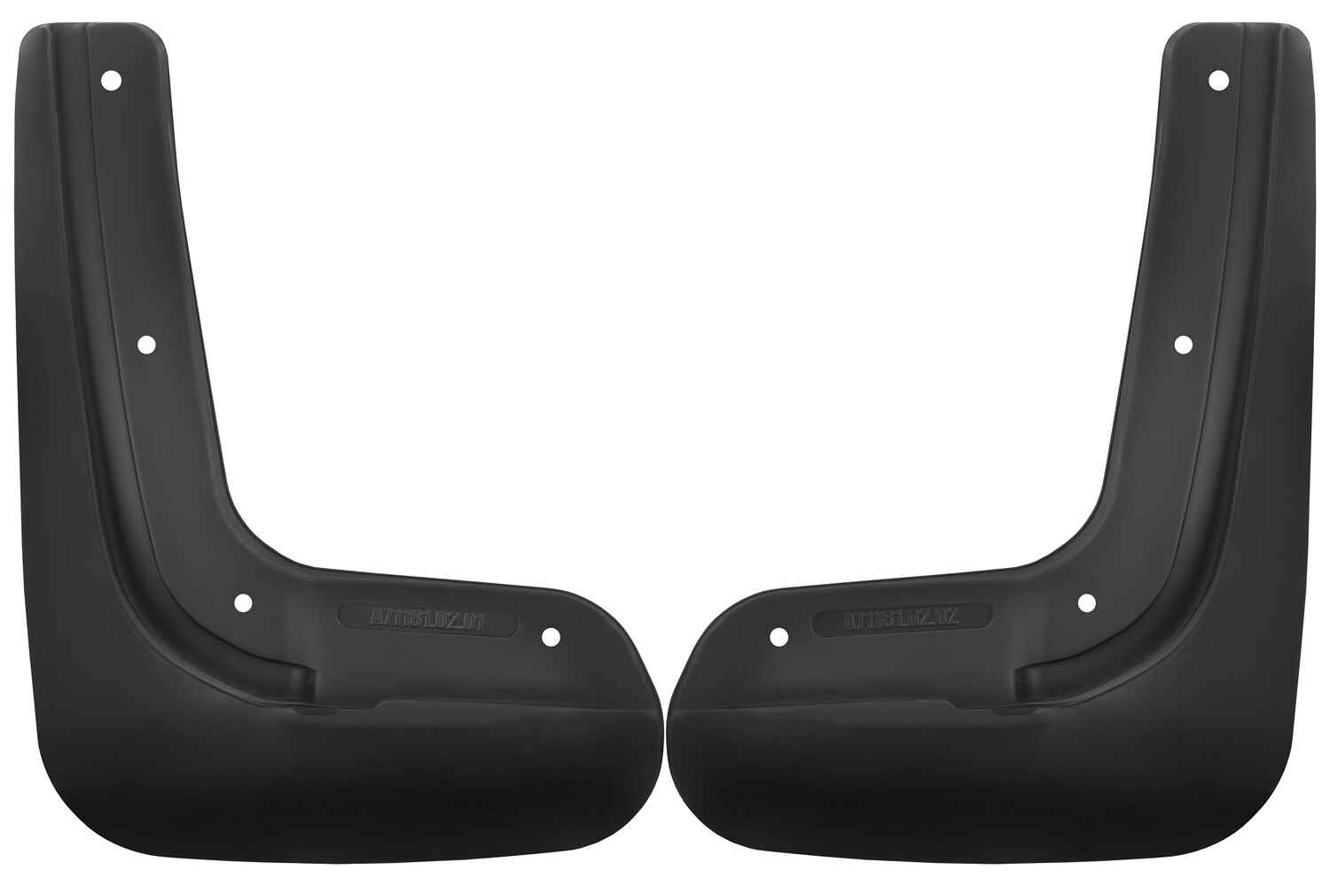 Брызговики задние подходят для  Xcite X-Cross 7  2024 -  2 шт.(optimum) в пакете