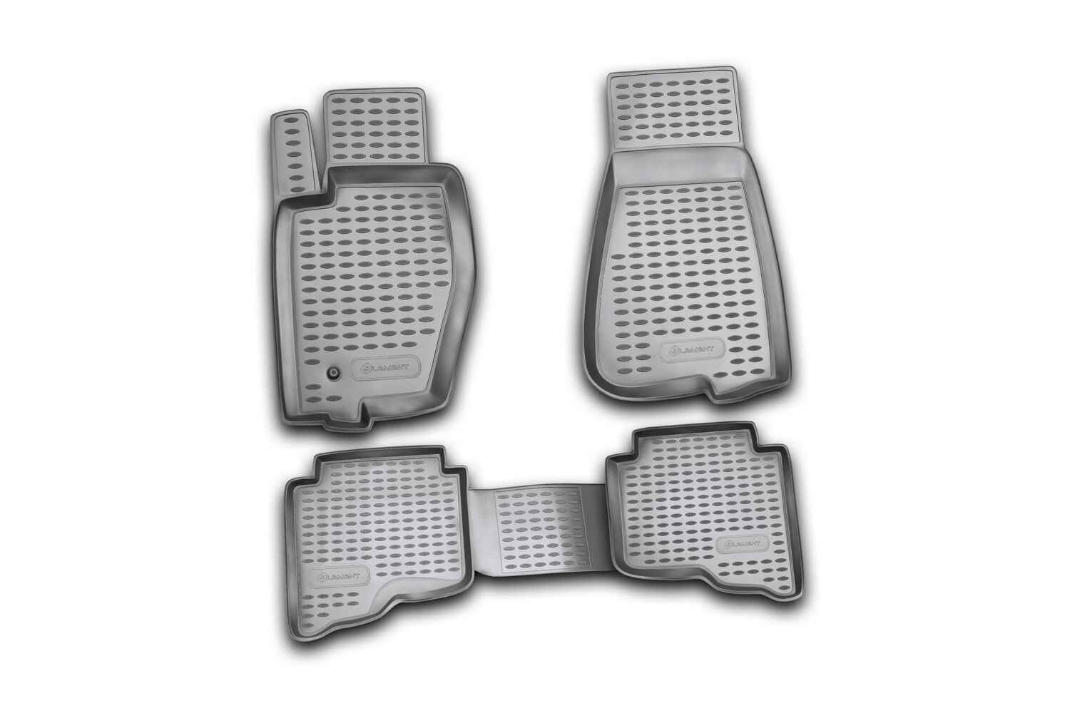 Коврики в салон подходят для, подходит для JEEP Grand Cherokee 2004-2010, 4 шт. (полиуретан)
