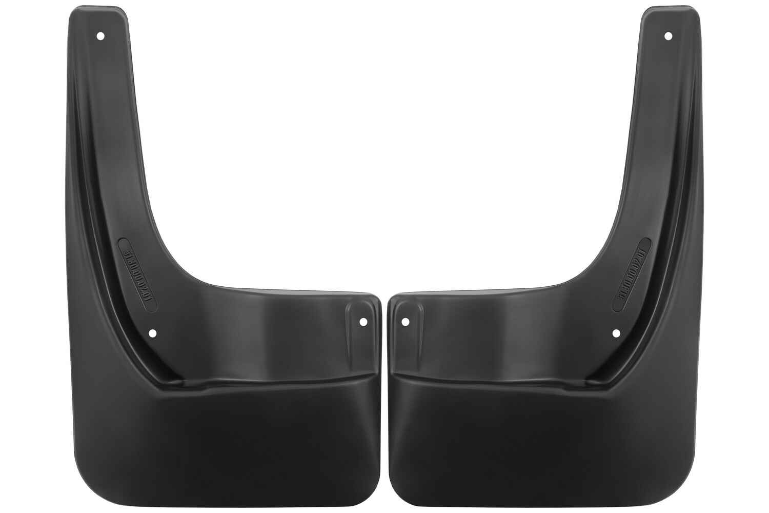 Брызговики задние VW Polo 2010-05/2015 (optimum) в коробке / Фольксваген Поло