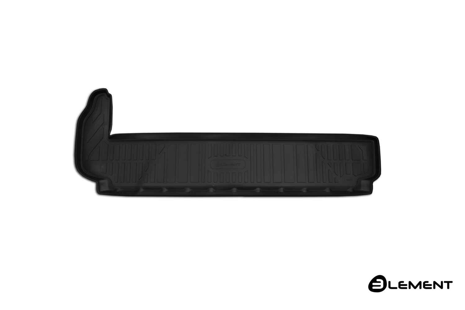 Коврик автомобильный, подходит для TOYOTA Land Cruiser Prado 150, 2013- внед., 7 мест, кор., 1 шт. (полиуретан)