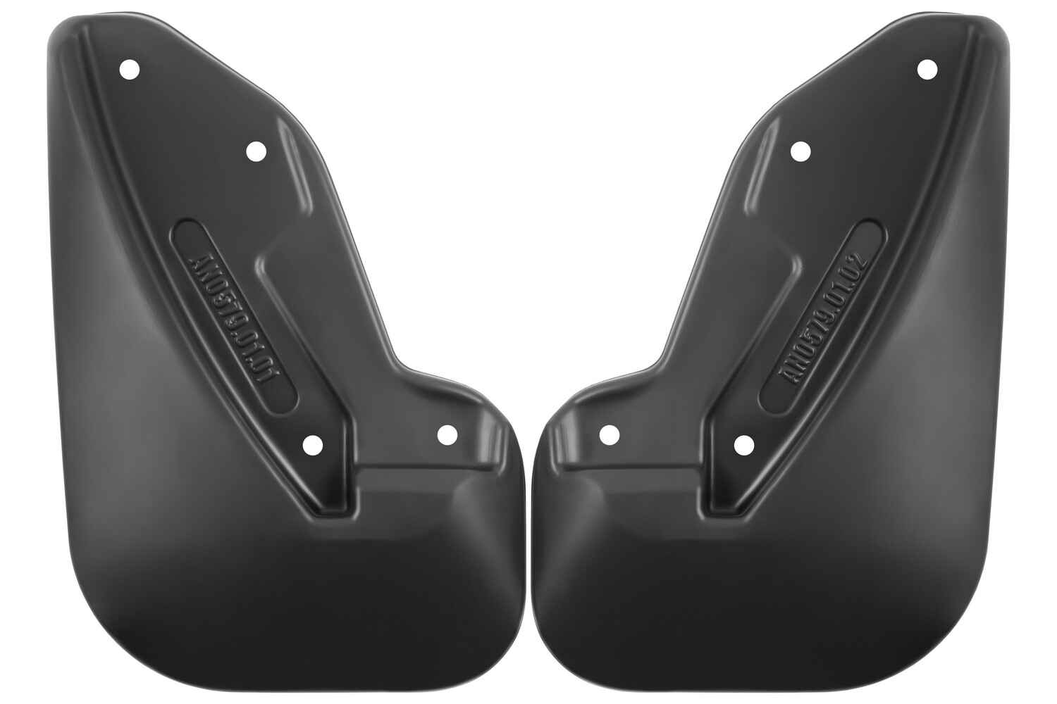 Брызговики передние подходят для  JETOUR X90 Plus  2023 - 2 шт.(standard)  / Джитур X90 Плюс