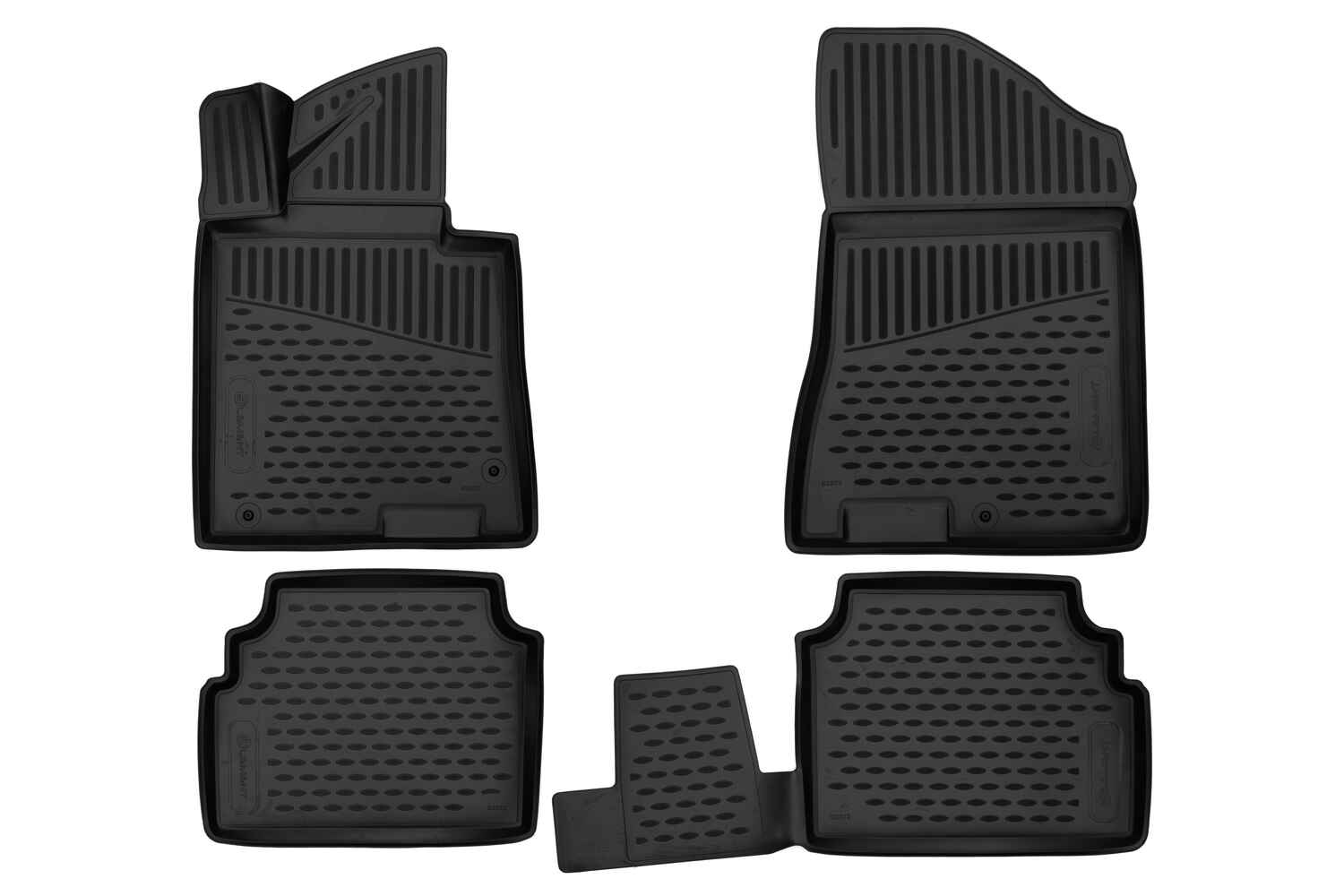 Коврики 3D в салон подходят для KIA K5 2020->, седан, 4шт. (полиуретан)