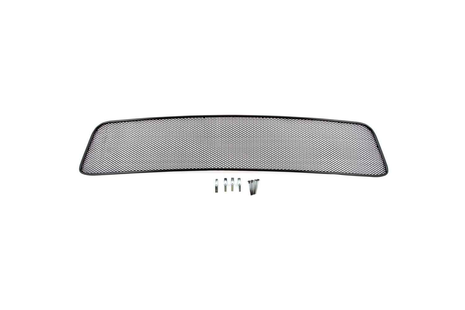 Сетка на бампер внешняя для RENAULT Duster 2010-2015, черн., 10 мм / Рено Дастер