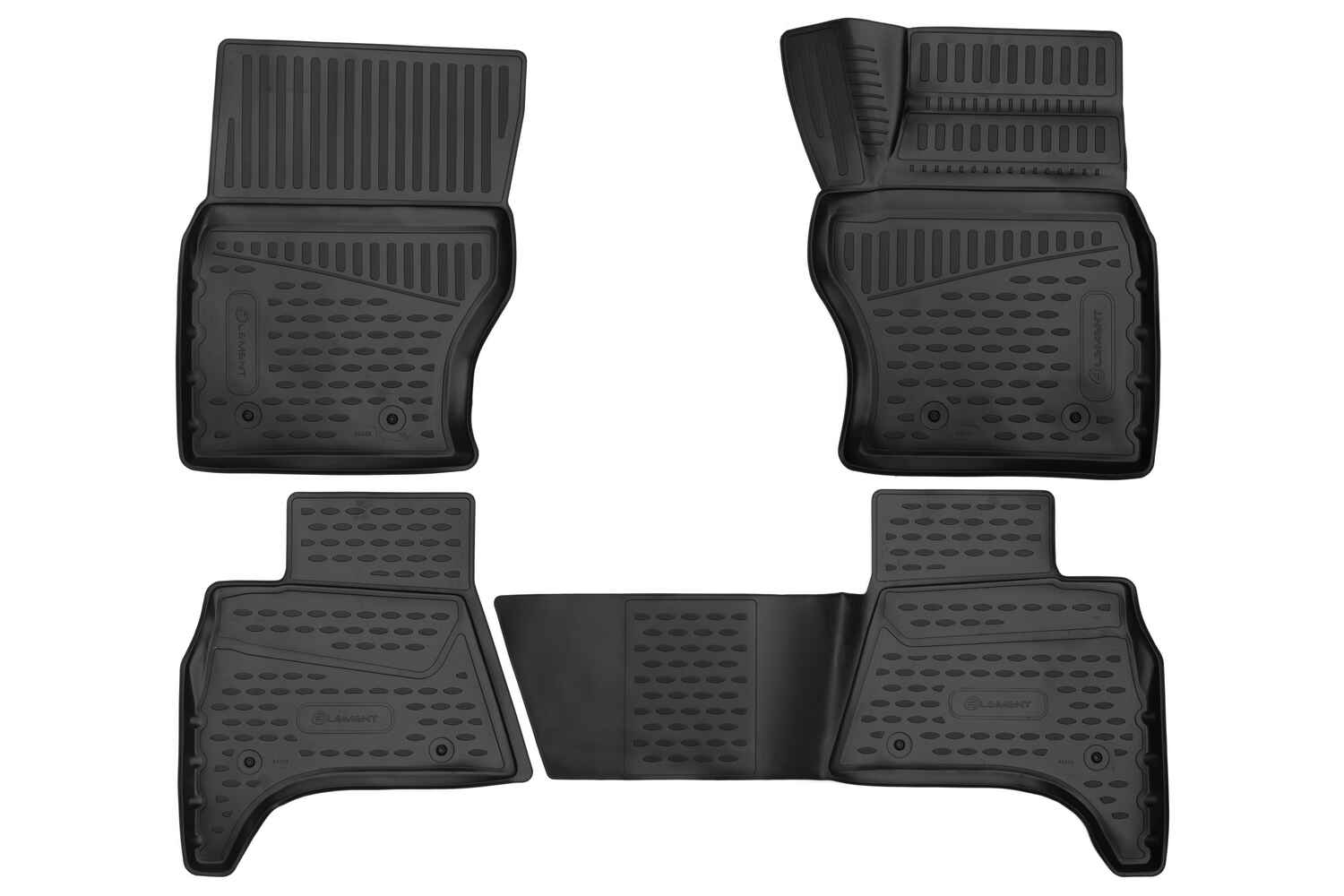 Коврики 3D в салон подходят для LAND ROVER Range Rover Sport 2014 - > П.Р., Австралия, 4шт. (полиуретан)