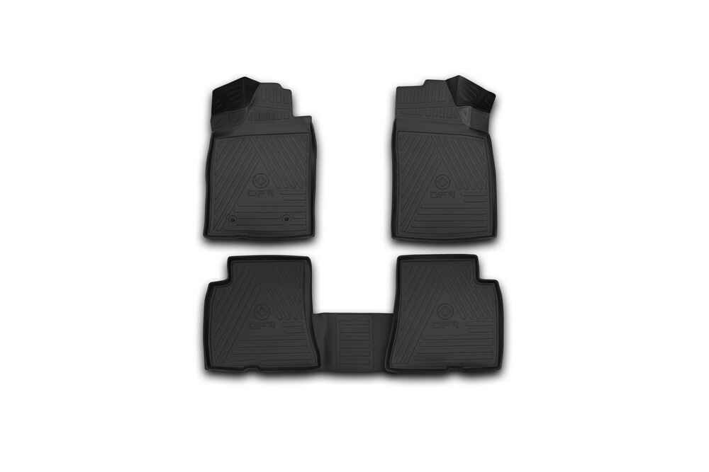 Коврики 3D в салон DONGFENG H 30/S 30, 2014-, 4 шт. (полиуретан) / Донг Фенг Ш30 Кросс