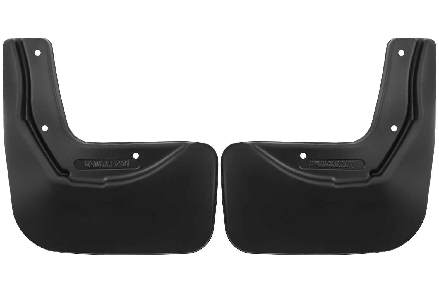 Брызговики задние подходят для  KAIYI E5  2023 -  2 шт.(standard)  / Каию Е5