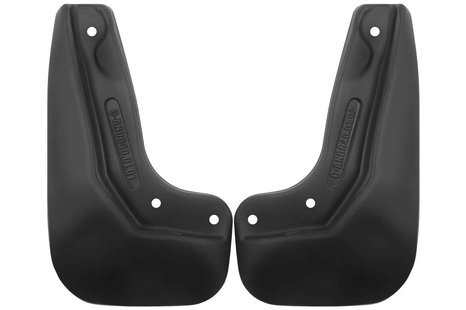 Брызговики передние подходят для  FORTHING T5 Evo  2023 - 2 шт.(standard)  / Фортинг Т5 Эво