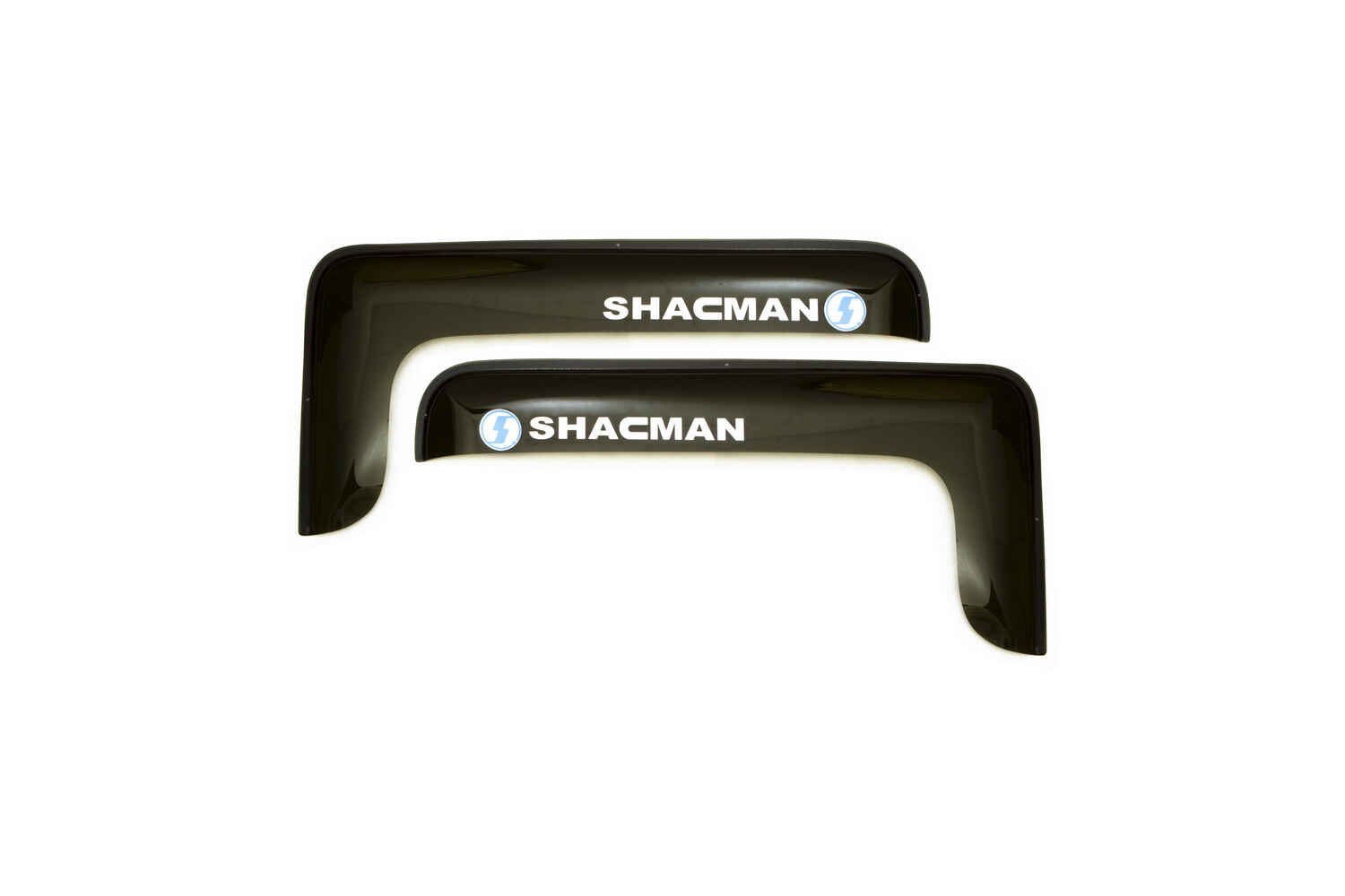 Дефлекторы для SHACMAN SX3256 2013- (2 шт.), накладной / Шакман Сх3256