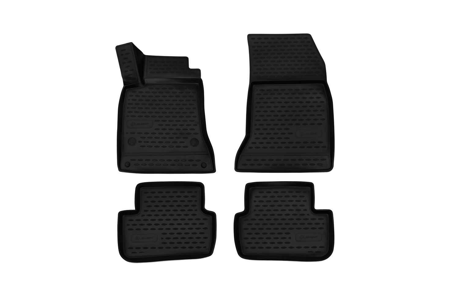 Коврики 3D в салон подходят для, подходит для MERCEDES-BENZ GLA-class (X156), 2013-2019, 4 шт. (полиуретан)