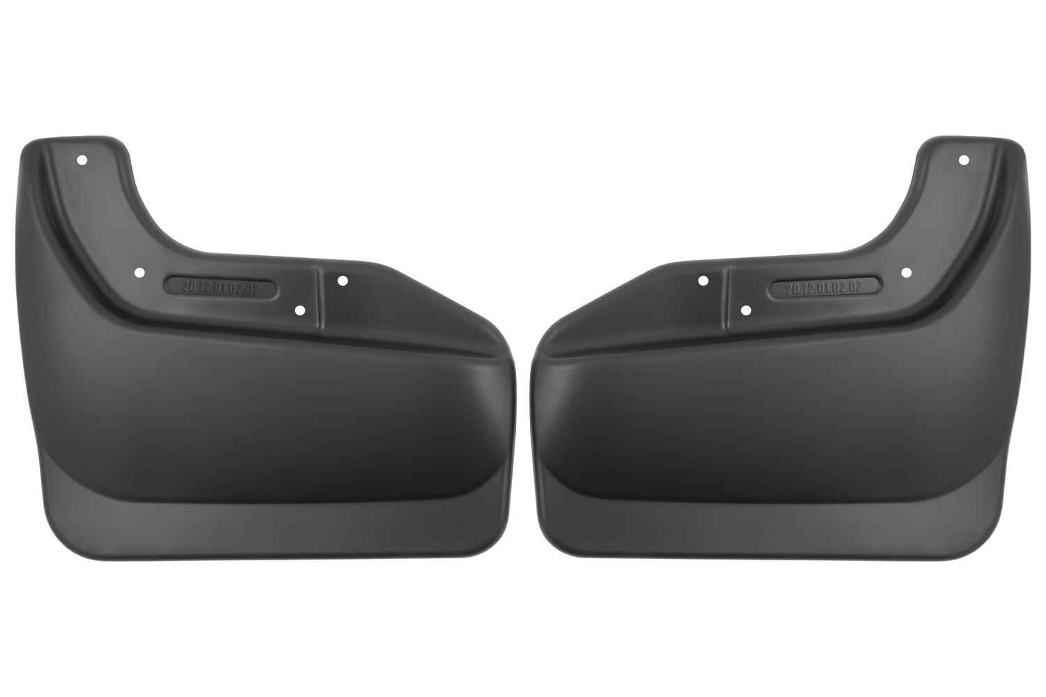 Брызговики задние подходят для TOYOTA Tundra с расширителями арок 2014 - 2017 2 шт.(optimum) в пакете / Тойота Тундра