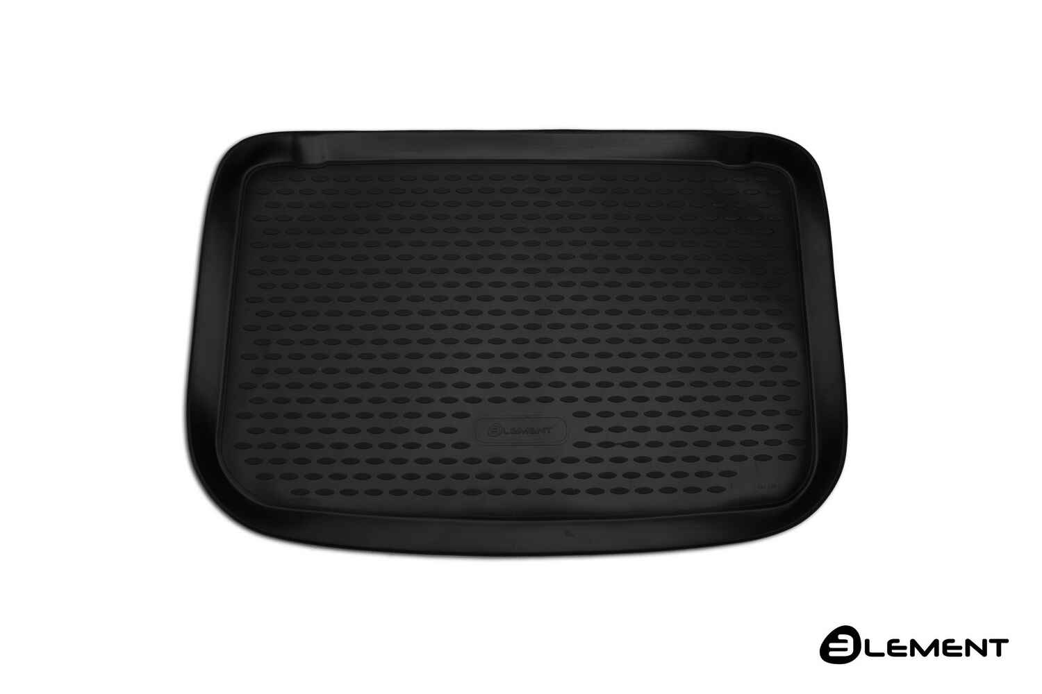 Коврик автомобильный, подходит для RENAULT Clio 4, 2012-2019,  (Европа), 1 шт. (полиуретан)